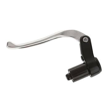 バーエンドブレーキレバー Amazon | CUTICATE 2個入り グ 固定 バイク TT トライバーエンド